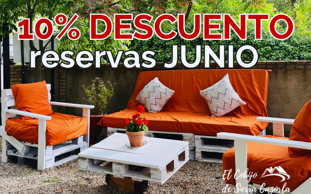 ¿Casas rurales con descuento? Esto te interesa