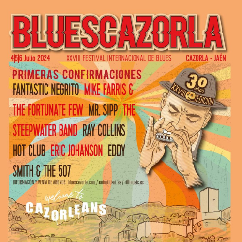 Cazorla Blues: la magia de la música vuelve a Cazorla