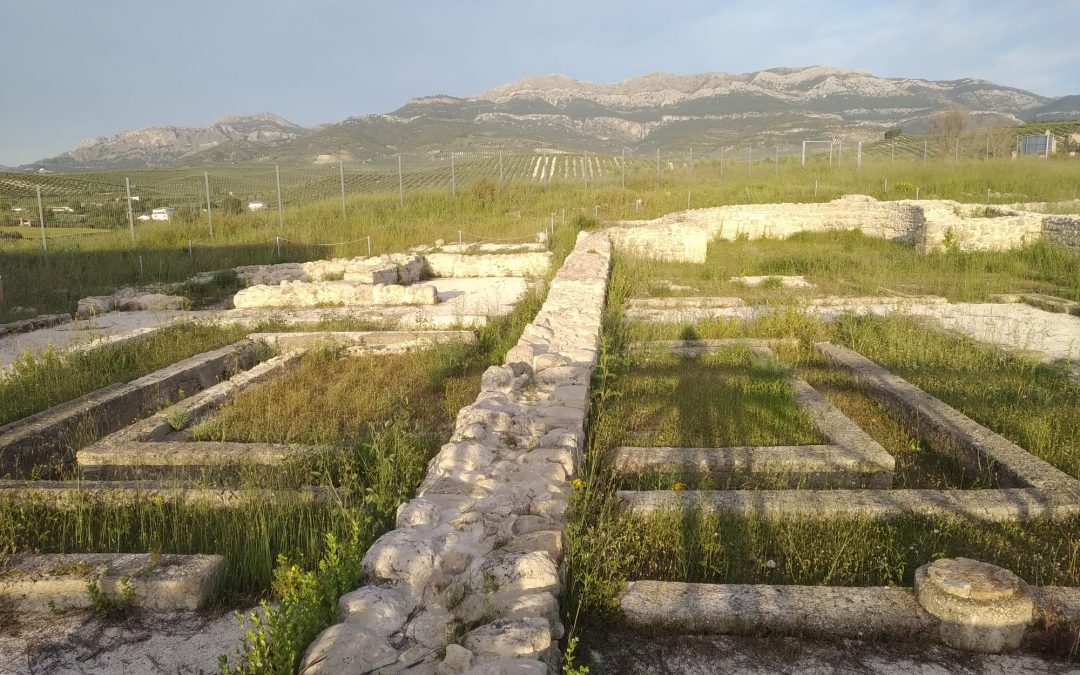Ruinas romanas de Bruñel: las cenizas de una villa dorada